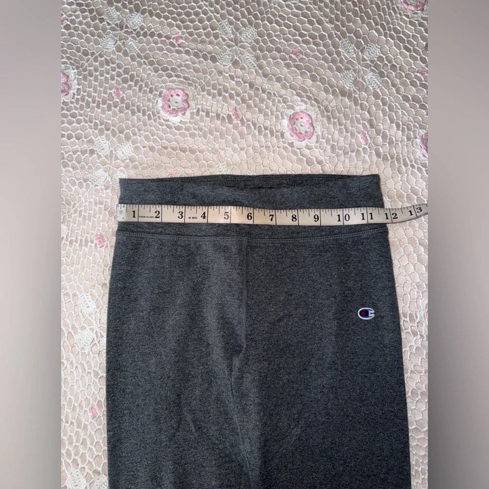 Champion Signature Script Leggings Granite Heather NWOT Size M